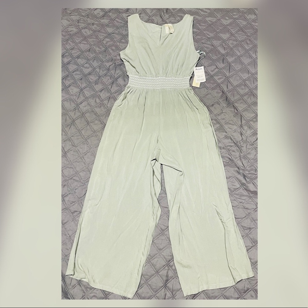 Jumpsuit acampanado